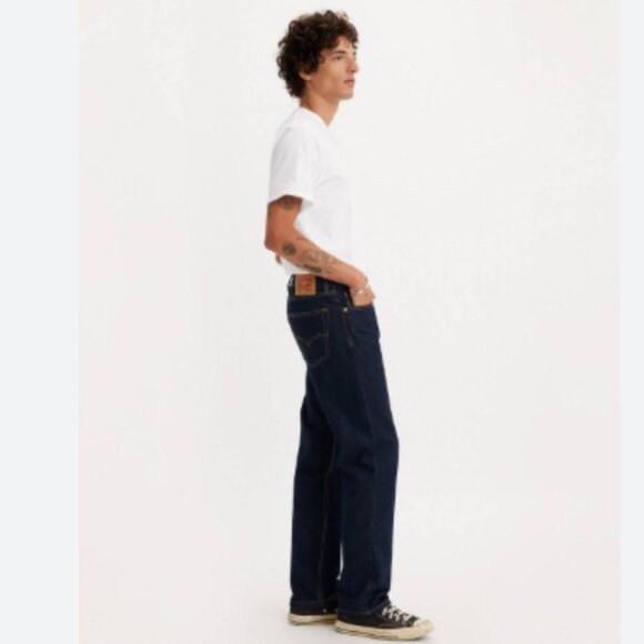 Brand New Men's LEVIS 505 Regular Fit Jeans - Picture 3 of 8